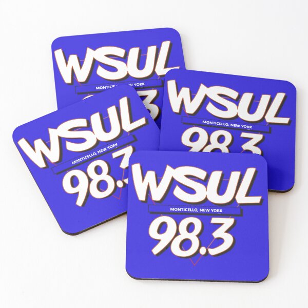 Item preview, WSUL 98.3 FM designed and sold by jordan5L.