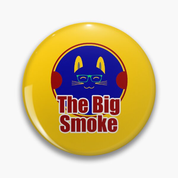 Item preview, Big Cat with Glasses: "The Big Smoke" designed and sold by csalvati77.