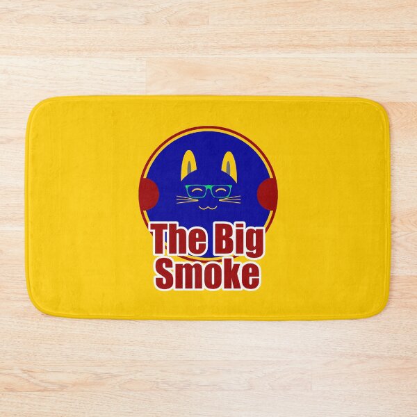 Item preview, Big Cat with Glasses: "The Big Smoke" designed and sold by csalvati77.