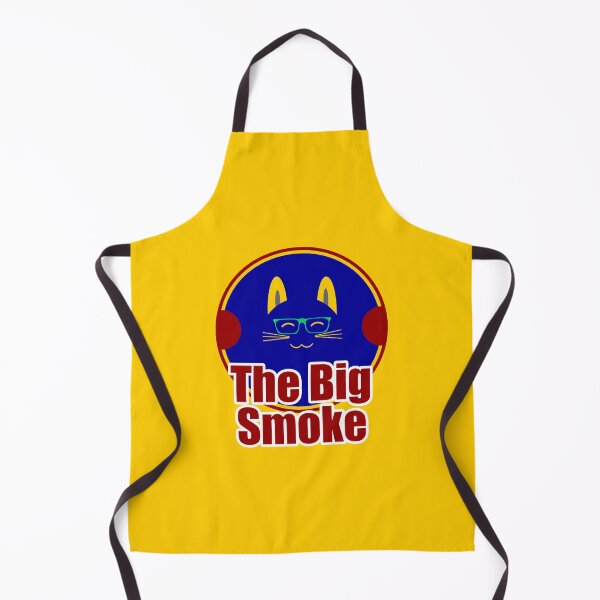 Item preview, Big Cat with Glasses: "The Big Smoke" designed and sold by csalvati77.