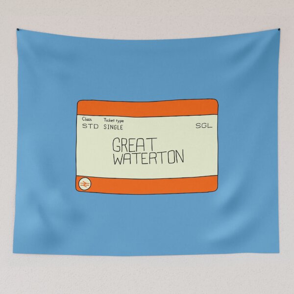 Item preview, Great Waterton Ticket designed and sold by thebcarts.