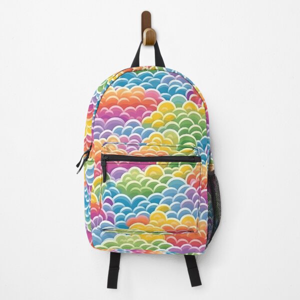 Item preview, Rainbow Bubbly Clouds designed and sold by BoredF.
