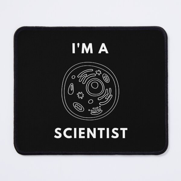 Item preview, I am a Scientist - Microbiologist Minimalist Design designed and sold by Chigurena.