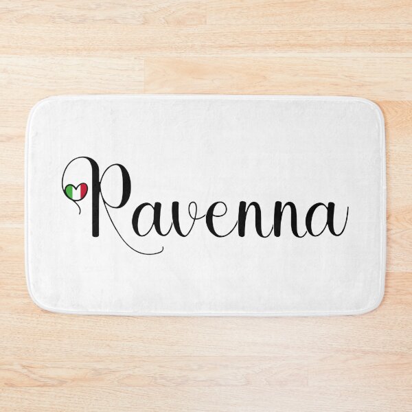 Item preview, Ravenna With Italian Heart - I Love Ravenna  designed and sold by molamode.