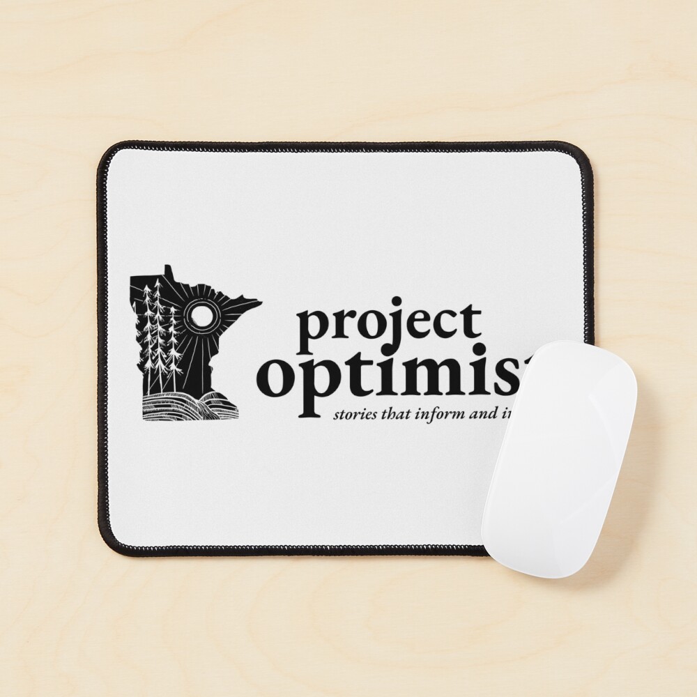 Item preview, Mouse Pad designed and sold by theoptimistmn.