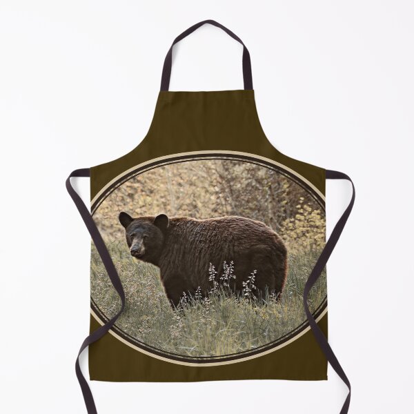 Item preview, Bear and Flowers No.1 designed and sold by MaryLinH.