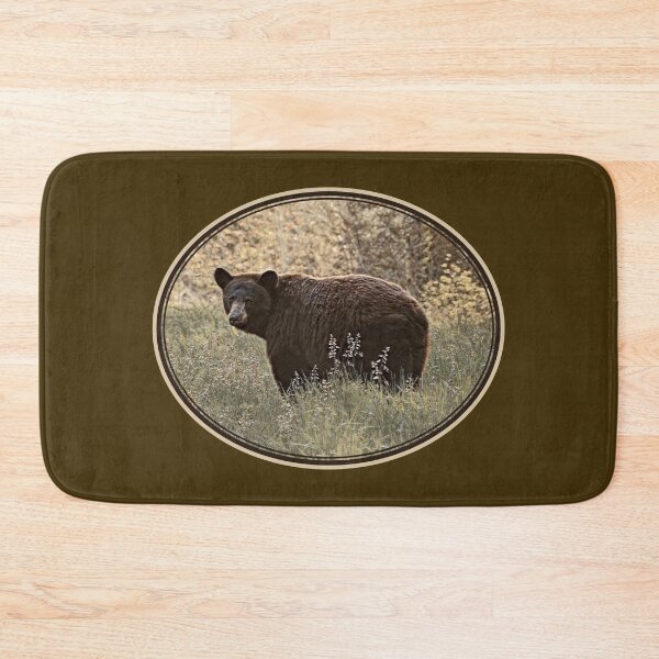 Item preview, Bear and Flowers No.1 designed and sold by MaryLinH.