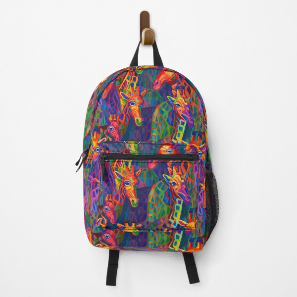 Item preview, Wild Delights: Embrace Colorful Charm with Our All-Over Giraffe Print Collection designed and sold by ThePurpleMelon.