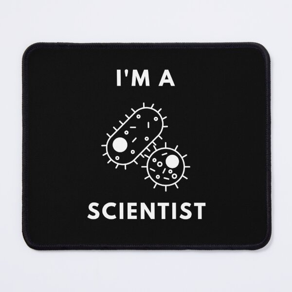 Item preview, I am a Scientist - Microbiologist Minimalist Design 2 designed and sold by Chigurena.