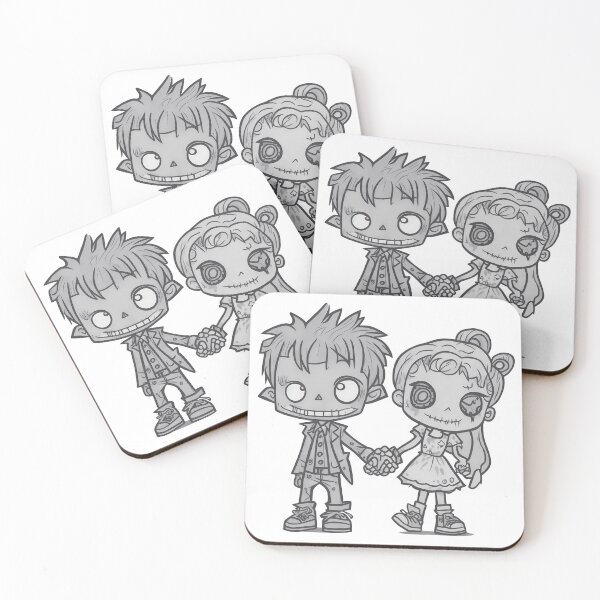 Item preview, Zombie couple in Love designed and sold by Designze.