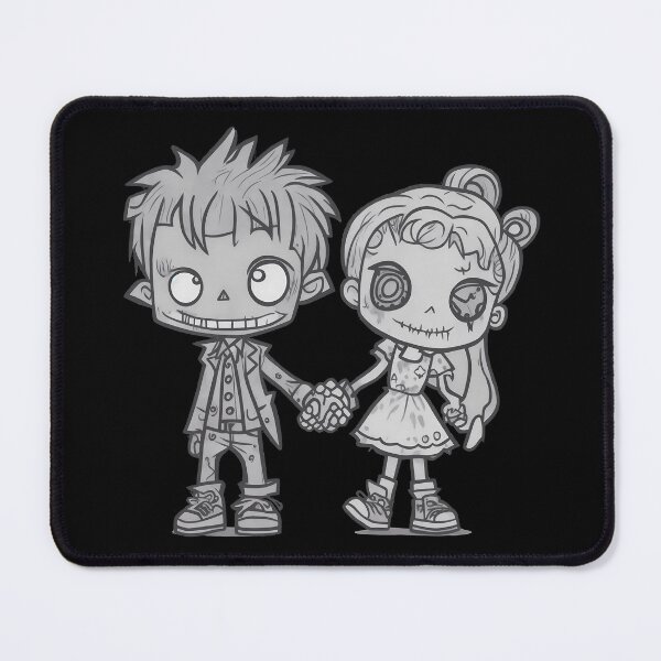 Item preview, Zombie couple in Love designed and sold by Designze.