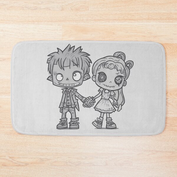 Item preview, Zombie couple in Love designed and sold by Designze.