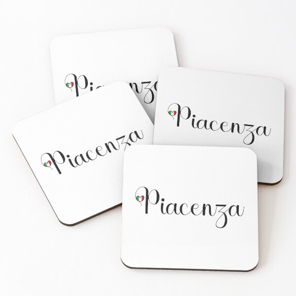 Item preview, Piacenza With Italian Heart - I Love Piacenza  designed and sold by molamode.