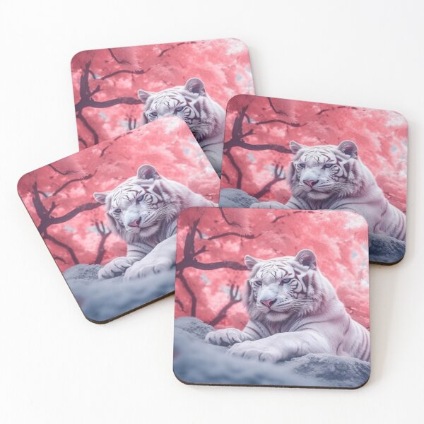 Item preview, Albino Tiger designed and sold by Splash-Arts.