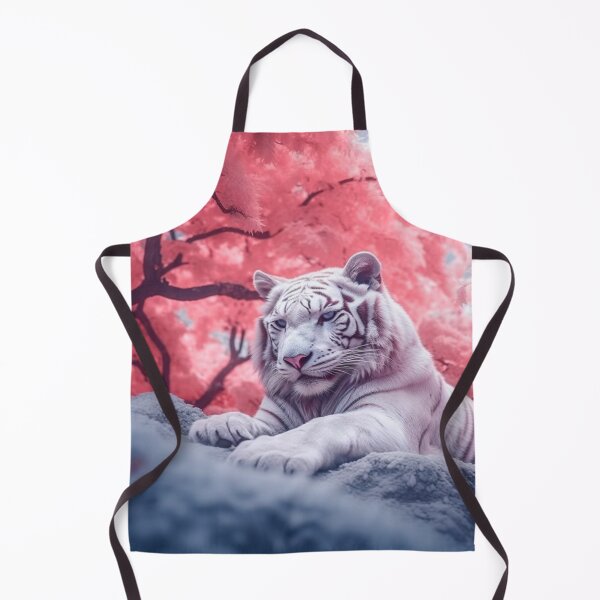 Item preview, Albino Tiger designed and sold by Splash-Arts.