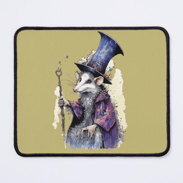 Item preview, Wizard Possum Opossum designed and sold by egneveRArt.