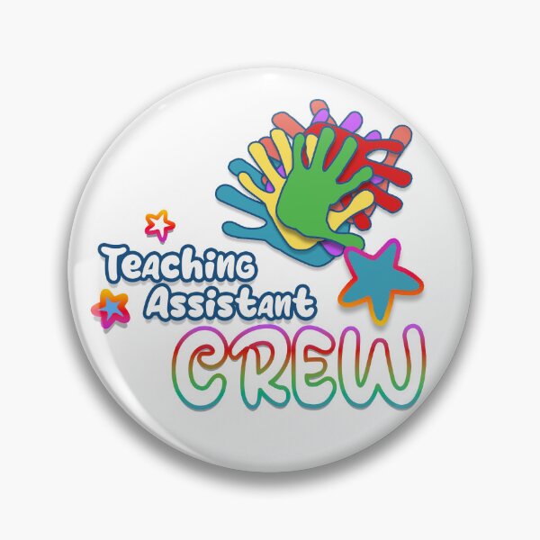 Item preview, Teaching Assistant/Teacher's Assistant crew, Teaching Assistant/Teacher's, Assistant gift,Appreciation Gift, Thank you gift designed and sold by MAKEtoFIT.