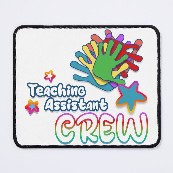 Item preview, Teaching Assistant/Teacher's Assistant crew, Teaching Assistant/Teacher's, Assistant gift,Appreciation Gift, Thank you gift designed and sold by MAKEtoFIT.