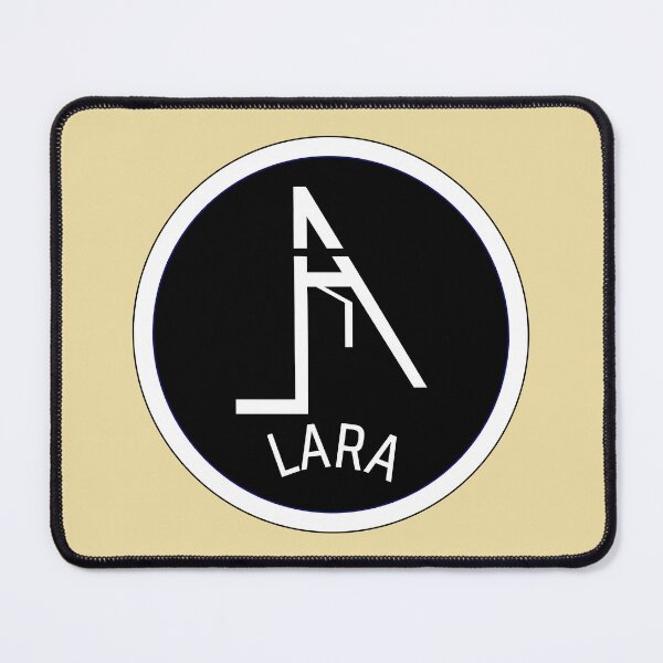 Item preview, LARA' S NAME AS A LOGO designed and sold by GIFTPLANETGP.
