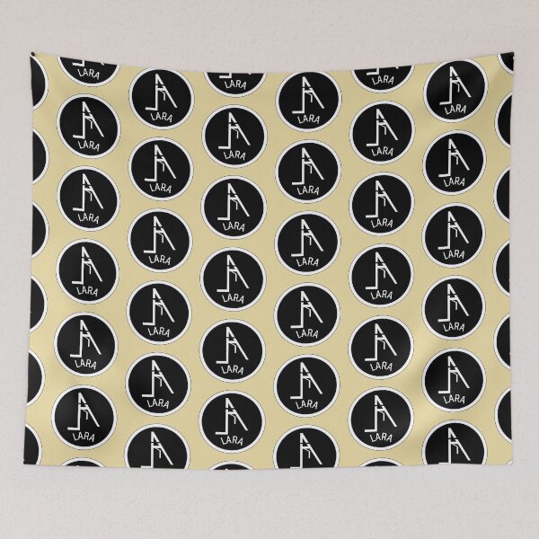 Item preview, LARA' S NAME AS A LOGO designed and sold by GIFTPLANETGP.