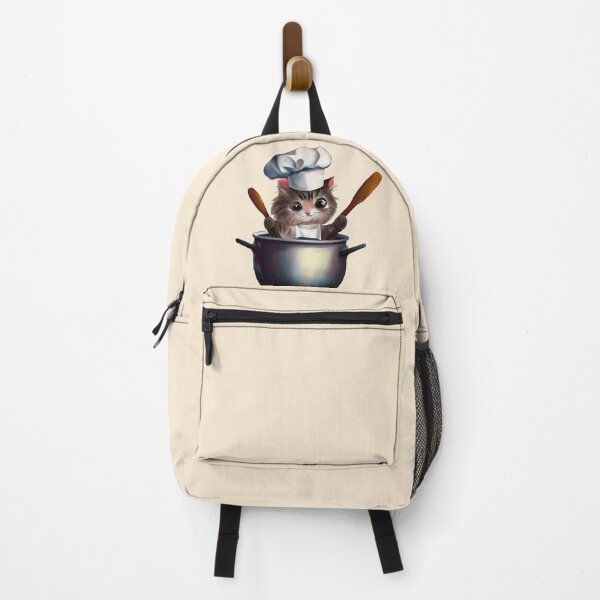 Aperçu de l'œuvre chef de cuisine de chat créée et vendue par GLORY-LIFE.
