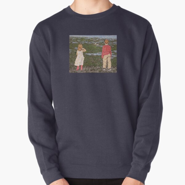 Seagull Take Flight Pullover Sweatshirt