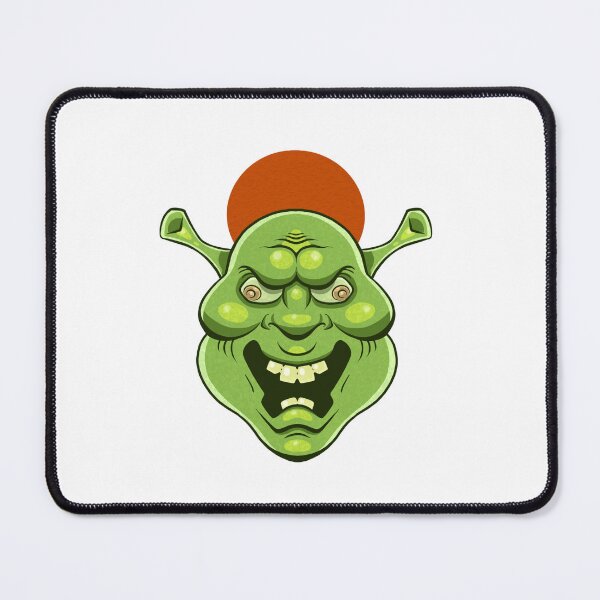 Item preview, Hannya Shrek designed and sold by ricebowls-.