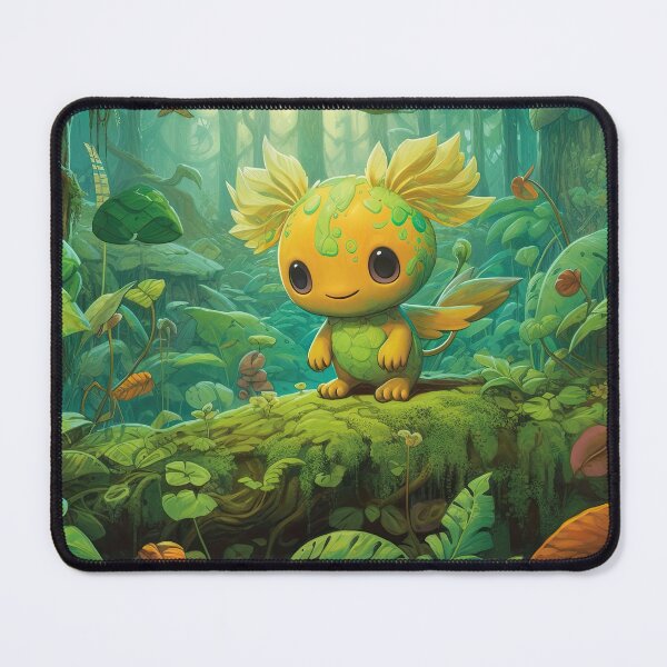 Item preview, Small forest dweller designed and sold by nikigoessi.