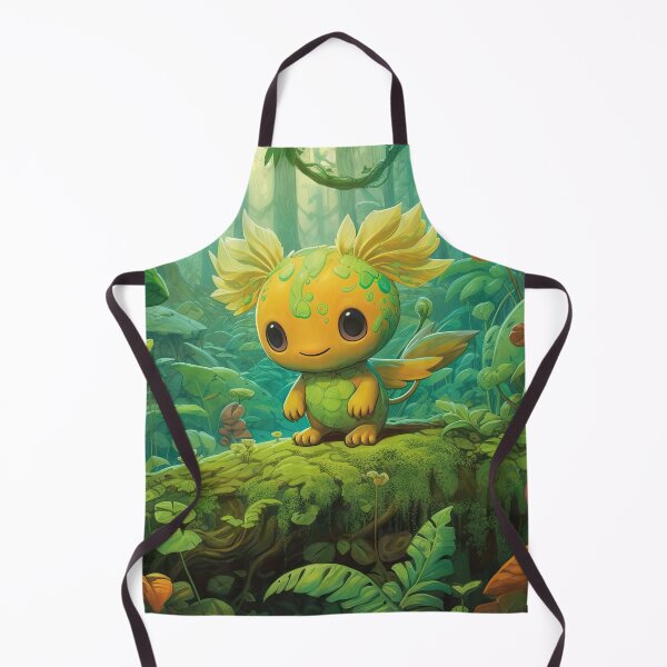 Item preview, Small forest dweller designed and sold by nikigoessi.