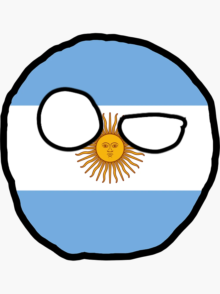 argentina countryball #1 - Epic Countryballs