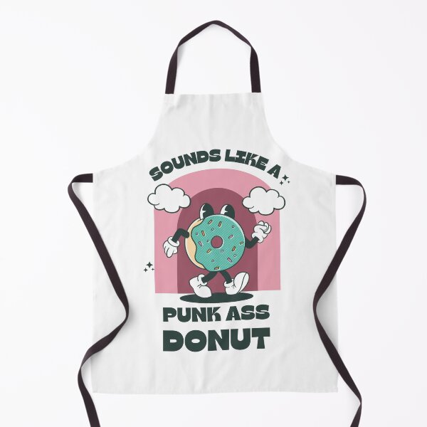 Item preview, Punk Ass Donut designed and sold by Brunobcreations.