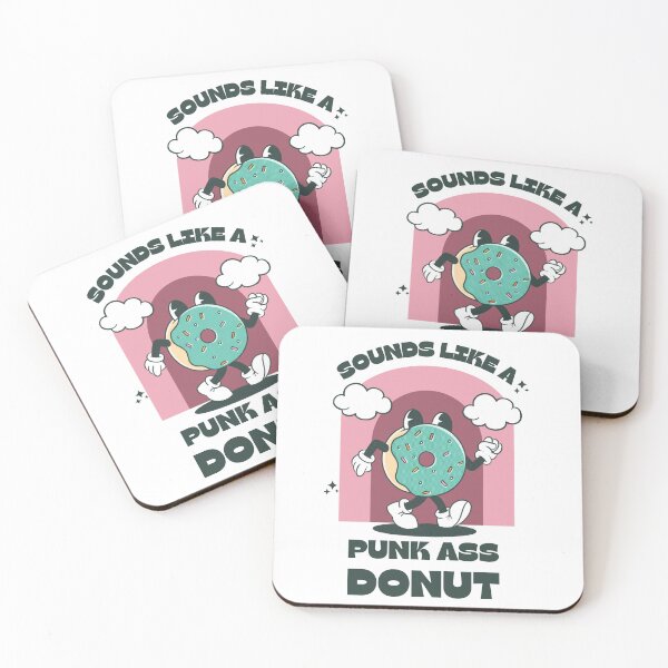 Item preview, Punk Ass Donut designed and sold by Brunobcreations.