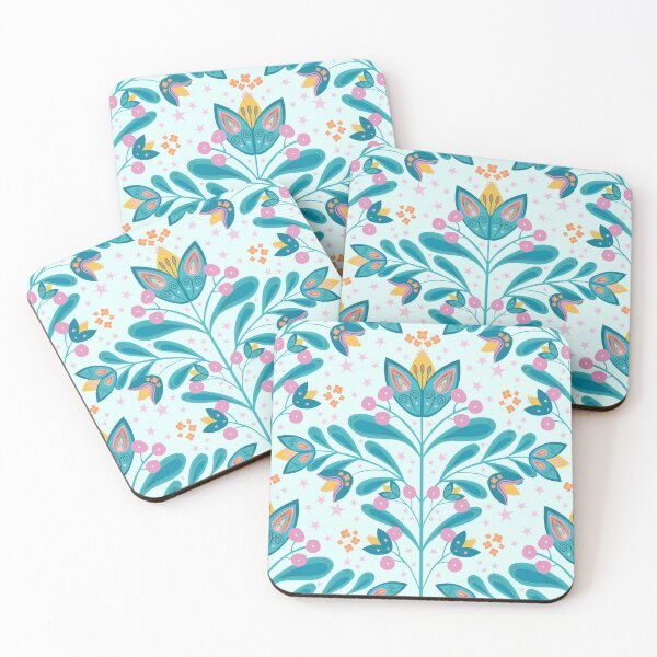 Item preview, Blooming garden in diamond shape designed and sold by EricaHarwig.