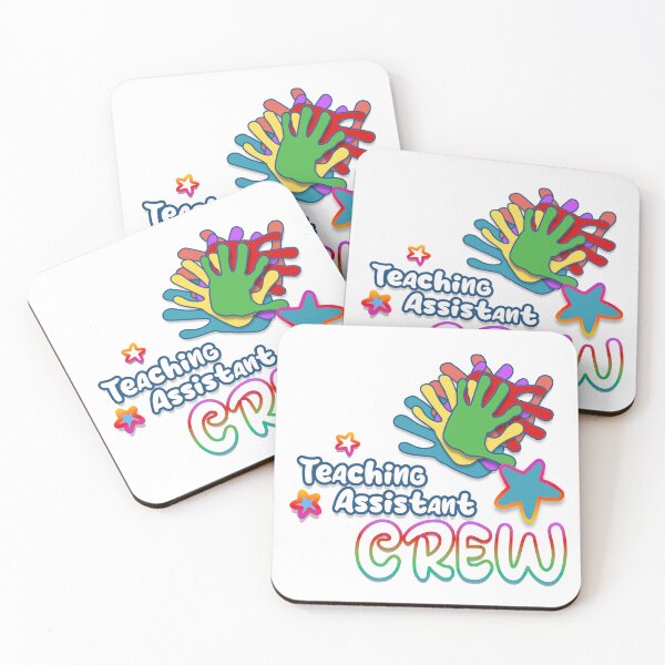 Item preview, Teaching Assistant/Teacher's Assistant crew, Teaching Assistant/Teacher's, Assistant gift,Appreciation Gift, Thank you gift designed and sold by MAKEtoFIT.