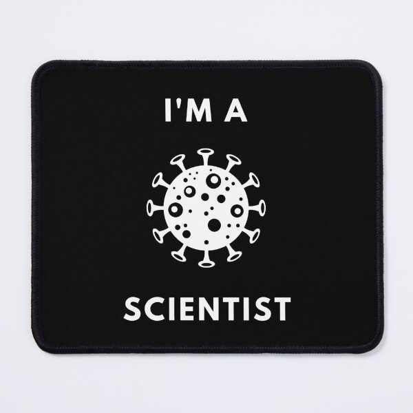 Item preview, I am a Scientist - Virology Minimalist Design designed and sold by Chigurena.