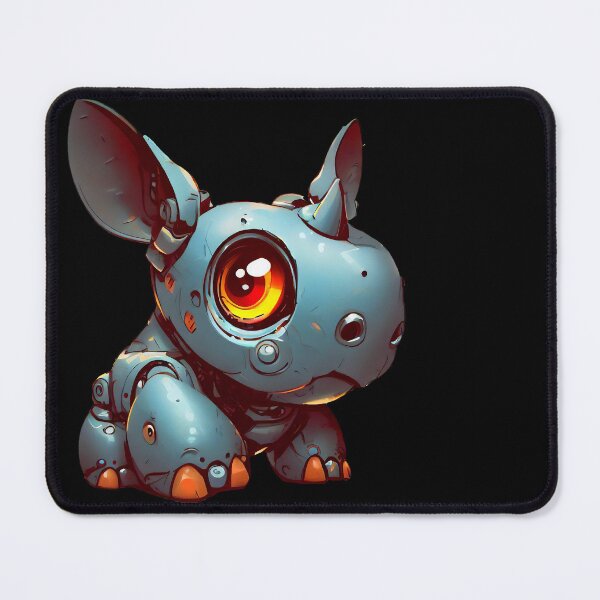 Item preview, Robo-Rhino! designed and sold by kukamatsu.
