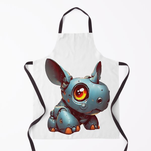 Item preview, Robo-Rhino! designed and sold by kukamatsu.