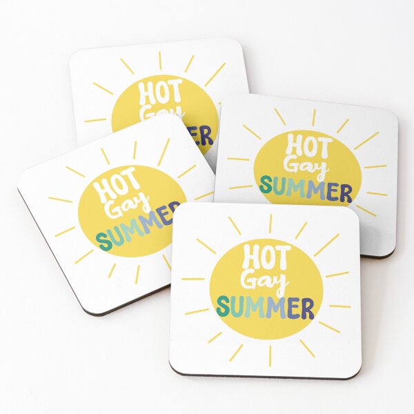 Item preview, Hot Gay Summer designed and sold by shesmytwinflame.