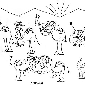 Artwork thumbnail, Caravan by fred rosenthal