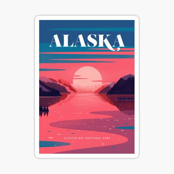 ALASKA Sticker