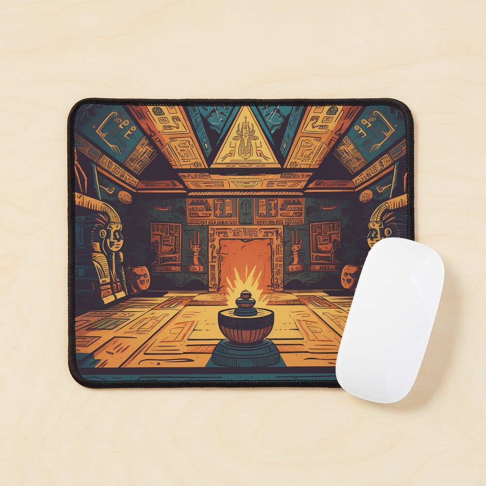 Item preview, Mouse Pad designed and sold by PyramidSchmear.
