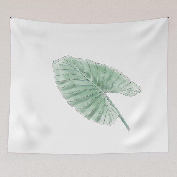 Item preview, Tropical leaf designed and sold by Gaillycools.