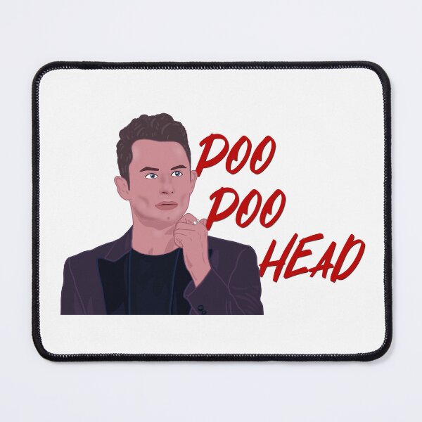 Item preview, DJ James Kennedy Vanderpump Rules Real Housewives Poo Poo Head designed and sold by RealHousewives-.