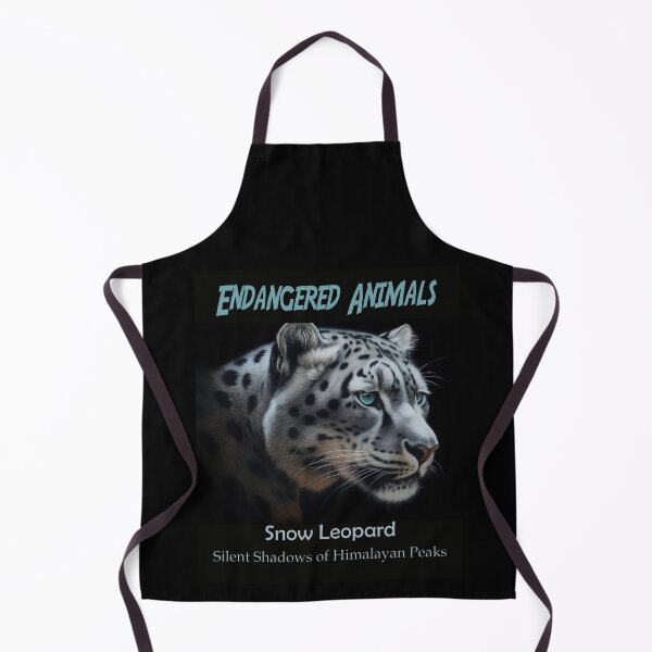 Item preview, Snow Leopard: Silent Shadows of Himalayan Peaks designed and sold by JLCableStudio.