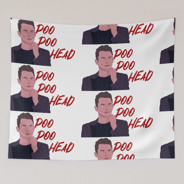 Item preview, DJ James Kennedy Vanderpump Rules Real Housewives Poo Poo Head designed and sold by RealHousewives-.