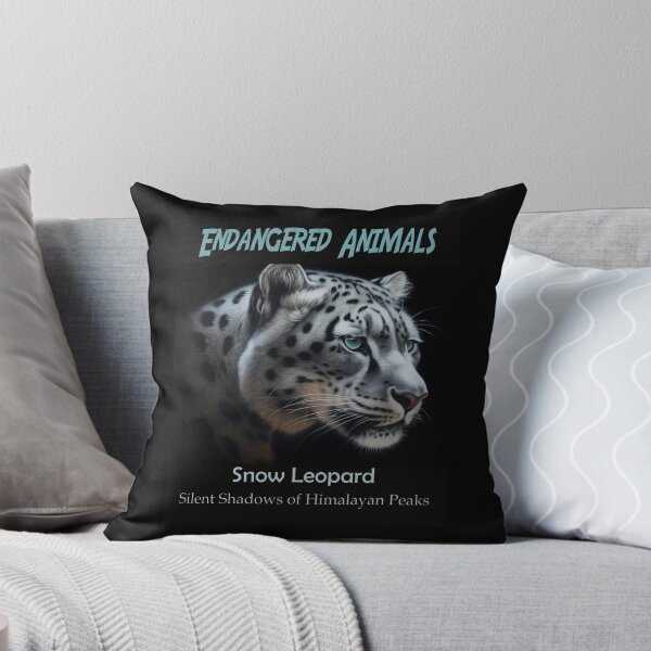 Item preview, Snow Leopard: Silent Shadows of Himalayan Peaks designed and sold by JLCableStudio.