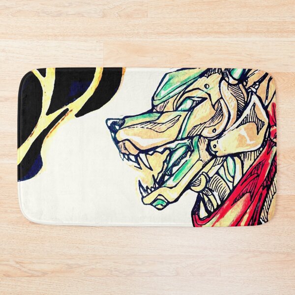 Item preview, Robot dog in cyberpunk style designed and sold by Estef Mos Art.