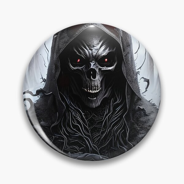 Item preview, Dark hooded skull figure designed and sold by SetinM.