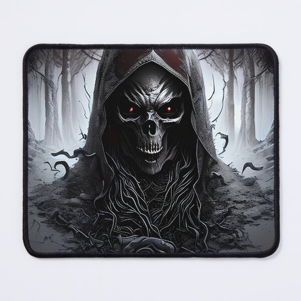 Item preview, Dark hooded skull figure designed and sold by SetinM.