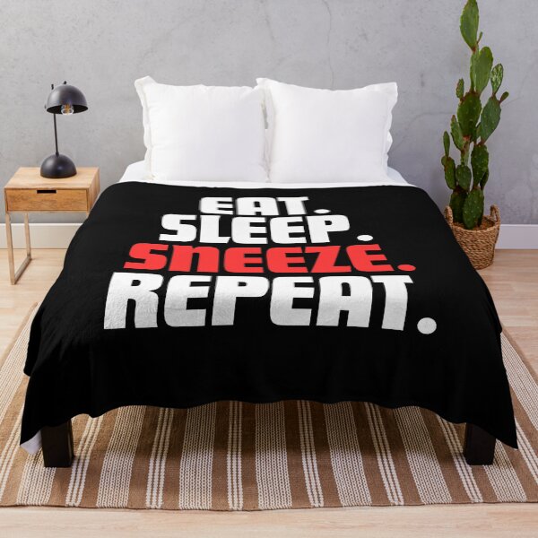 Item preview, Eat. Sleep. Sneeze. Repeat. designed and sold by danielliamgill.
